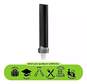 SUPORTE COPO AGUA EASY FLEX DARK