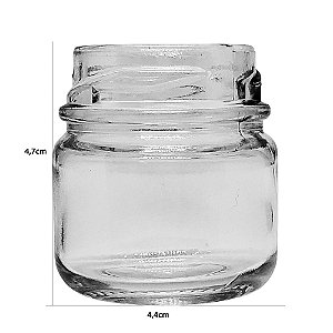POTE MINIATURA GELEINHA 40 ML