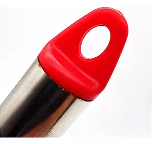 BATEDOR DE CLARAS EM SILICONE PREMIUM CABO INOX