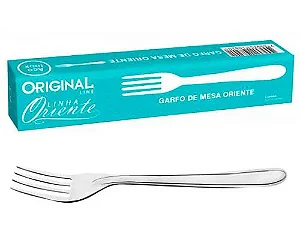 GARFO DE MESA INOX LINHA ORIENTE UNIDADE