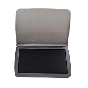 ALMOFADA PLÁSTICA PARA CARIMBO COM TINTA