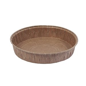 FORMA ITALIANA TORTA C/5 UND 160X30 MARROM SEM TAMPA