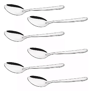 COLHER DE MESA INOX LINHA ORIENTE UNIDADE