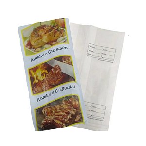 SACO TERMICO 20X35 PARA FRANGO C/50