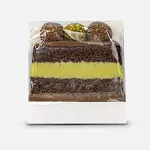 EMBALAGEM P/ MEIA FATIA SLICE + SAQUINHO 12X55X25MM BRANCA C/5 UND