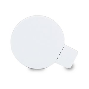 PORTA DOCINHO BRANCO 8CM C/10 UNIDADES