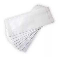 SACO PAPEL MONO BRANCO 5KG 40X18CM C/ 500 UNIDADES NO PACOTE
