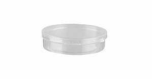 LATINHA PLASTICA TRANSPARENTE C/10 5X2 20GR