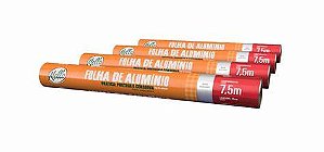PAPEL ALUMINIO ROLO 45CM X 7,5MT MELLO