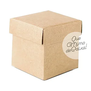 CAIXA CUBO KRAFT ACOPLADO MM224 15X15X18CM UNIDADE