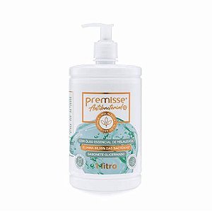 SABONETE LIQUIDO BACTERIAL MELALEUCA COM 1 LITRO PREMISSE
