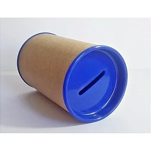 COFRE PAPELAO AZUL ROYAL PACOTE C/6 UNIDADES