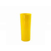 COPO LONG DRINK 200ML AMARELO UNIDADE