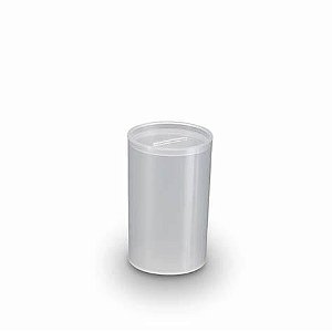 COFRE PLASTICO CRISTAL C/6 UNIDADES