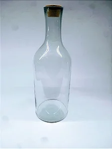 GARRAFAO CILINDRICO 15 LITROS BOMBONA N.3 COM ROLHA