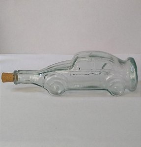 GARRAFA FUSCA 800 ML COM ROLHA