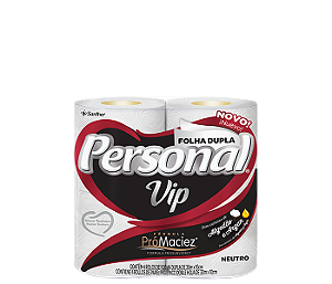 PAPEL HIGIENICO VIP PERSONAL 30 MTS C/4 UND