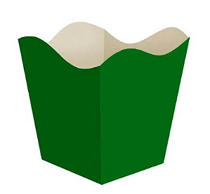 CACHEPO PEQ. VERDE BANDEIRA C/10