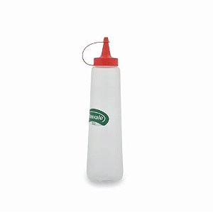 BISNAGA GRANDE VERMELHA 400 ML
