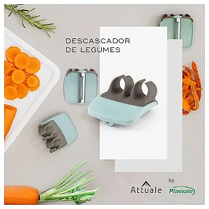 DESCASCADOR DE LEGUMES PLASVALE