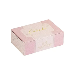 CAIXA ESSENCIAL 6 DOCES COM CARINHO 1UN 4X12X8CM