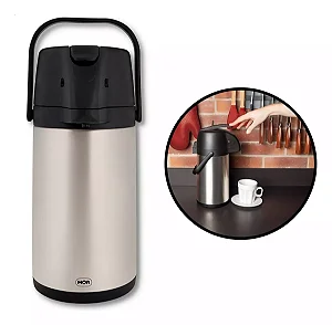 GARRAFA TÉRMICA TOTAL INOX 2,5 LITROS AIRPOT C/ ALAVANCA/ UNIDADE