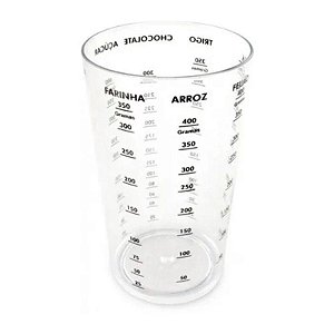 COPO GRADUADO TRANSP 580ML