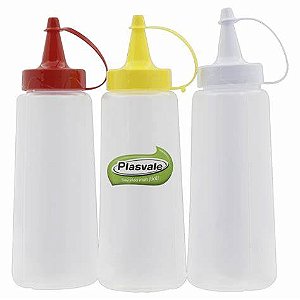 BISNAGA KIT 3UNID BCA/AMARELA/VERMELHA