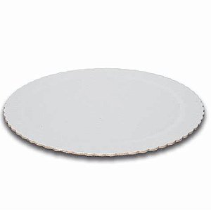 CAKE BOARD BRANCO 240MM UNIDADE