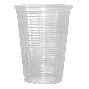 COPO 200ML TRANSPARENTE ECOCOPO PP C/100 UND