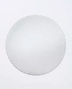 CAKE BOARD PRATA REDONDO 32CM UNIDADE