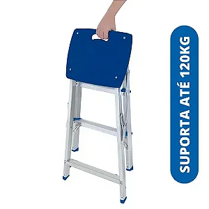 ESCADA BANQUETA MOR PESO ATE 120KG