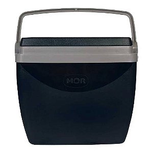 CAIXA TERMICA 18 LITROS PRETA MOR