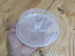 G368 FORMA REDONDA P/ PUDIM 550 ML C/ 10 CJS