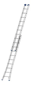 ESCADA ALUMINIO EXTENSIVA 2X10 MOR