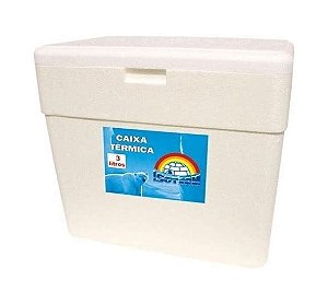 CAIXA TERMICA PM178 3 LTS - 22x17x14