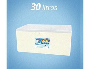 CAIXA ISOPOR TERMICA 30 LITROS PM-480 - 47x37x26