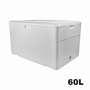CAIXA ISOPOR TERMICA 60 LITROS PM-214 - 67x42x38