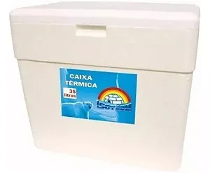 CAIXA ISOPOR TERMICA 35 LTS PM-855 - 47x31x39