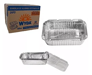FOLHA ALUMINIO 500ML D6FS TPA CX C/50