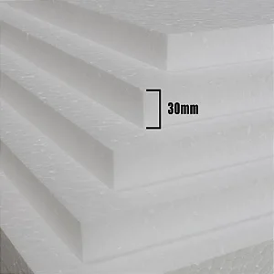 PLACA ISOPOR 1000X500X300 UNID