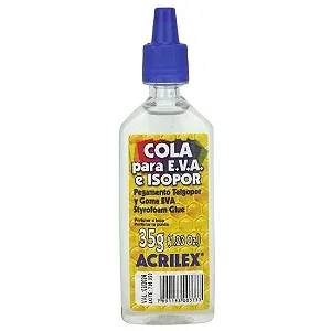 COLA PARA E.V.A E ISOPOR ACRILEX 35G