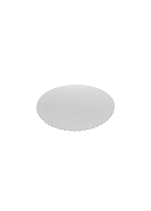CAKE BOARD BRANCO REDONDO 200MM UNIDADE