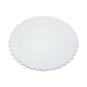CAKE BOARD BRANCO 250MM UNIDADE