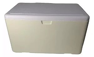 CAIXA ISOPOR TERMICA 80 LITROS 73x49x40