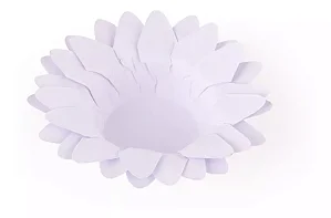 FORMA DOCES GIRASSOL BRANCO 40 UN