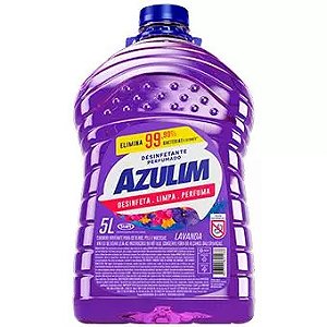 DESINFETANTE LAVANDA AZULIM 5 LITROS