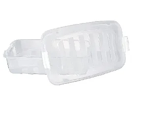 CAIXA ORGANIZADORA 13,7 LTS BOX BAIXA 45X32X14