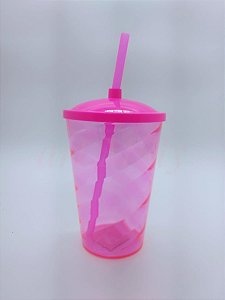 COPO FEST 750ML ROSA FLUOR UNID