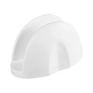 PORTA GUARDANAPO PLASTICO BRANCO SANREMO